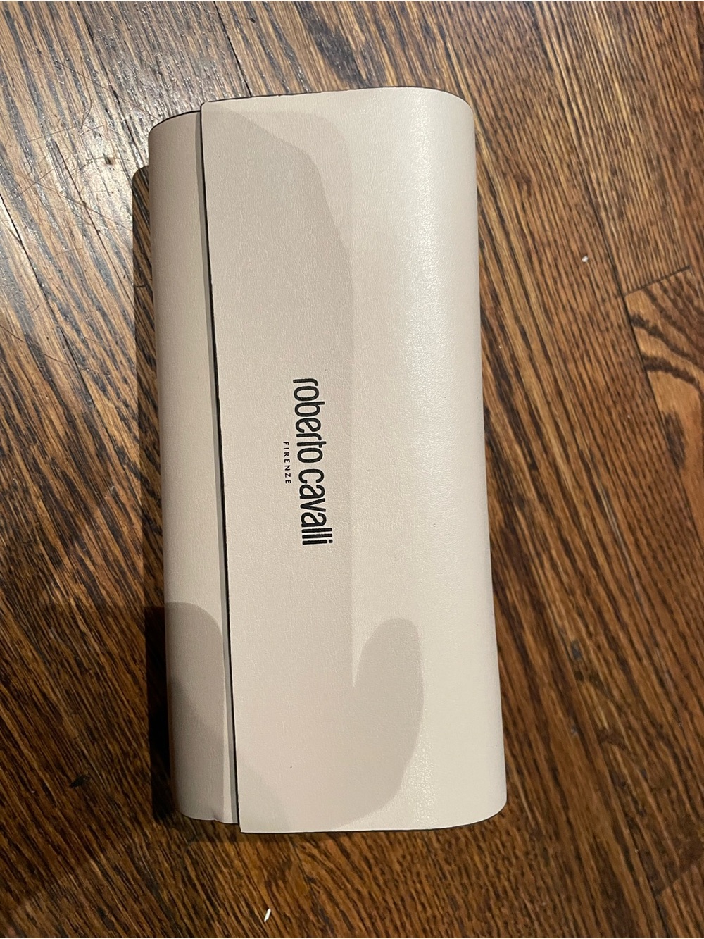 Roberto Cavalli Men's Cream Sunglasses Case